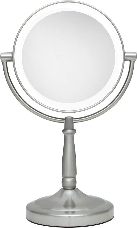 Photo 1 of Zadro 9" Round LED Makeup Mirror