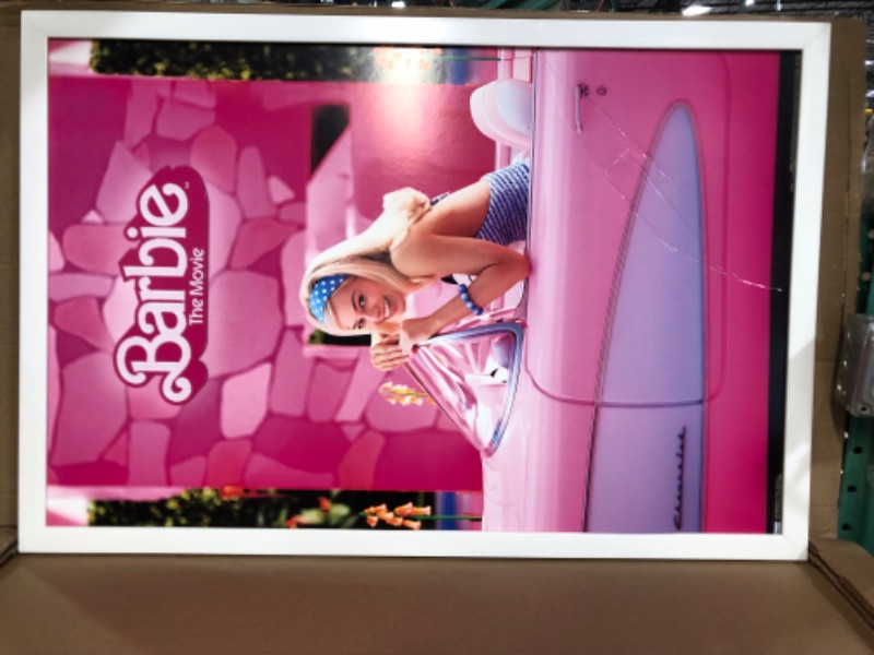 Photo 3 of BARBIE POSTER