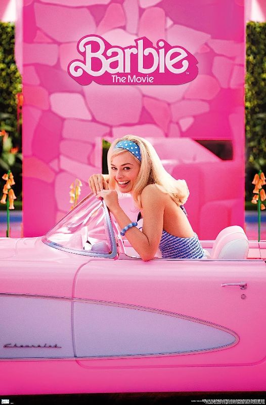 Photo 1 of BARBIE POSTER