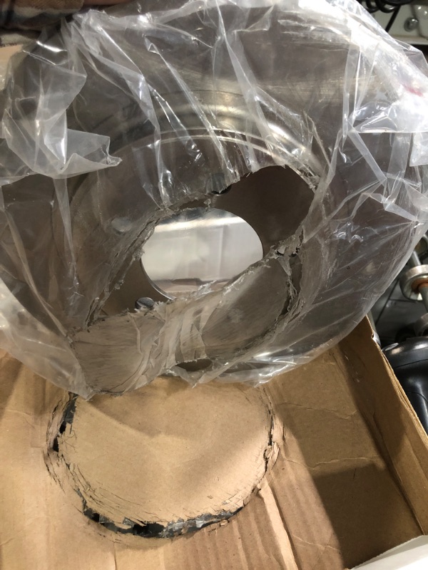 Photo 1 of ACDelco Silver 18A2352A Front Disc Brake Rotor