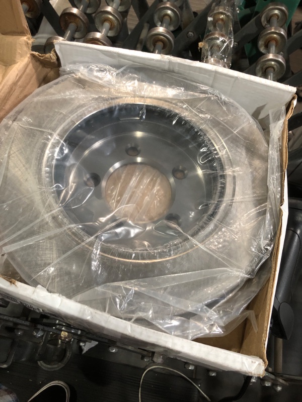 Photo 1 of ACDelco Silver 18A2352A Front Disc Brake Rotor