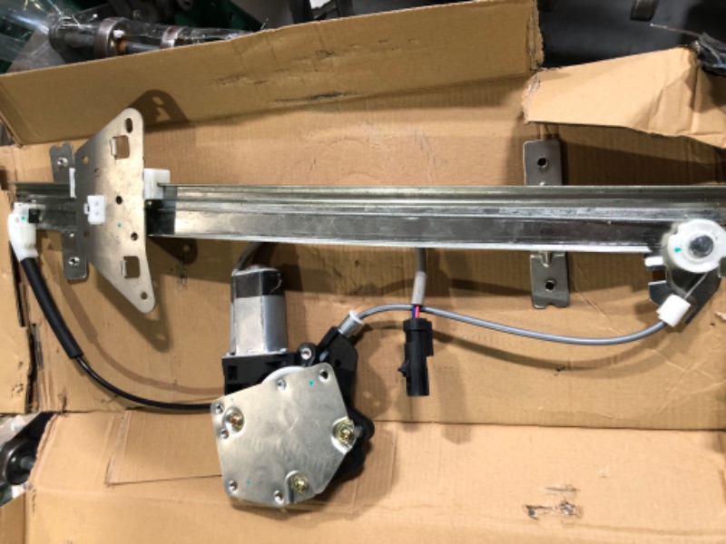 Photo 1 of Dorman 741-599 Rear Passenger Side Power Window Motor and Regulator Assembly Compatible with Select Dodge Models Passenger Side (RH)
