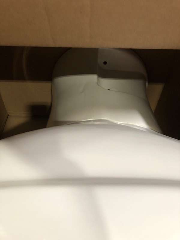 Photo 1 of Dometic 302320081 320 Series Standard Height RV Toilet, White White Standard Height Toilet