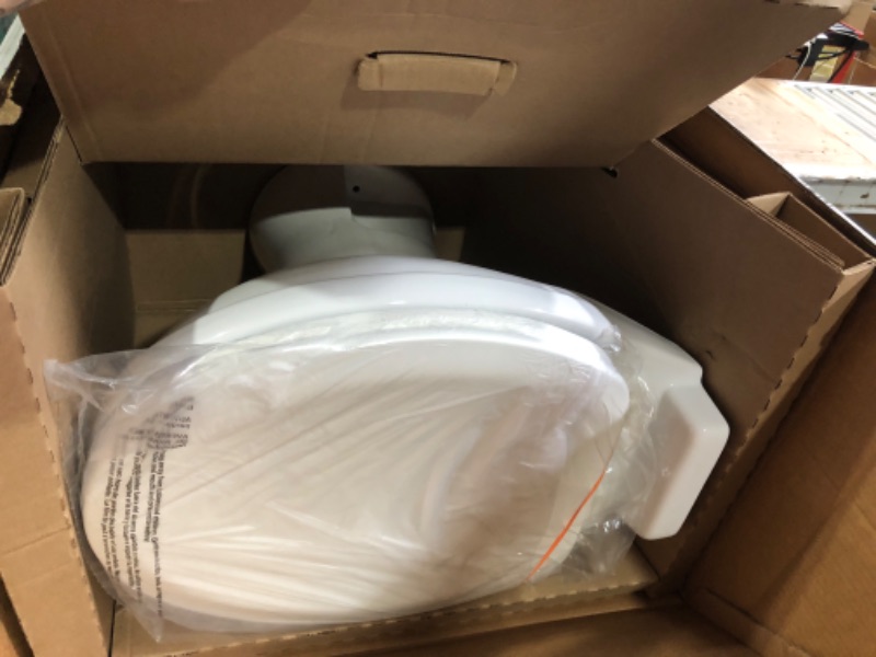 Photo 1 of Dometic 302320081 320 Series Standard Height RV Toilet, White White Standard Height Toilet