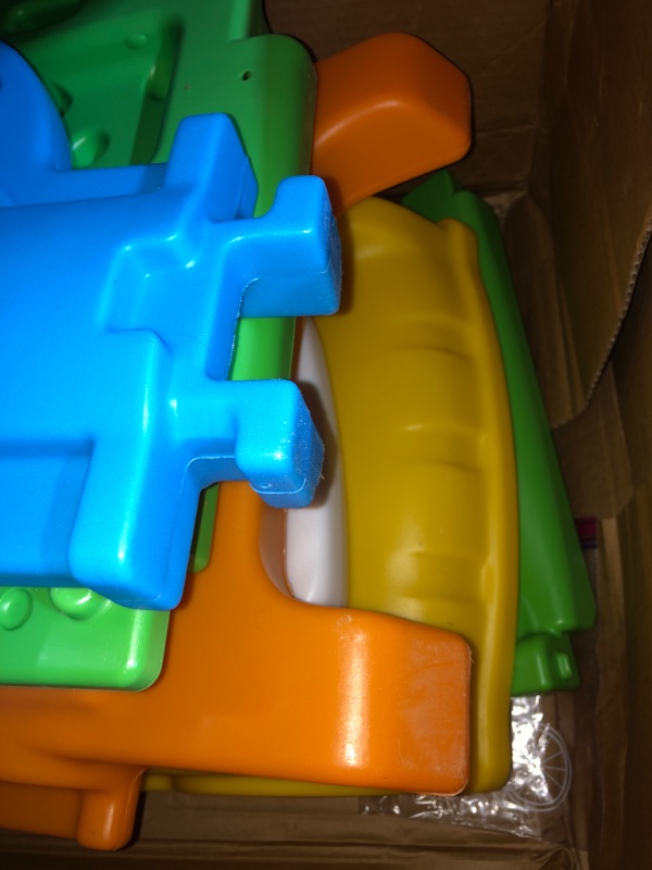 Photo 3 of [FOR PARTS, READ NOTES]
Step2 85314 Game Time Sports Climber and Slide, Multicolor & Rain Showers Splash Pond Water Table | Kids Water Play Table 