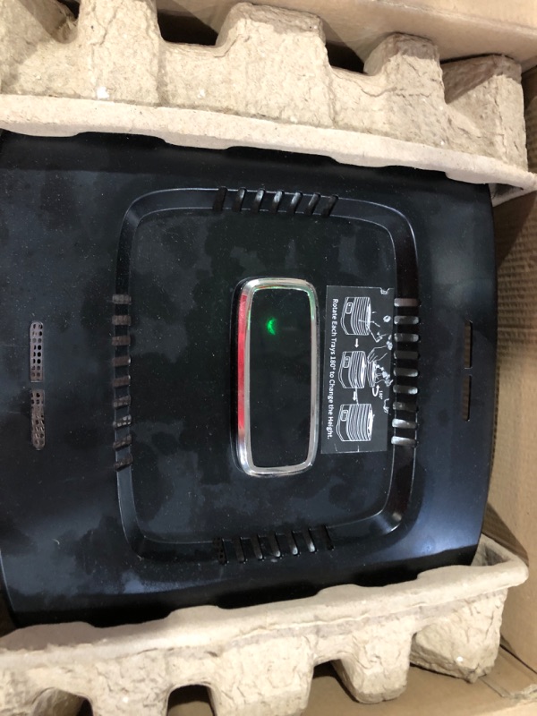 Photo 1 of *PARTS ONLY DOES NOT FUNCTION PROPERLY*
OSTBA Food Dehydrator Machine Adjustable Temperature 