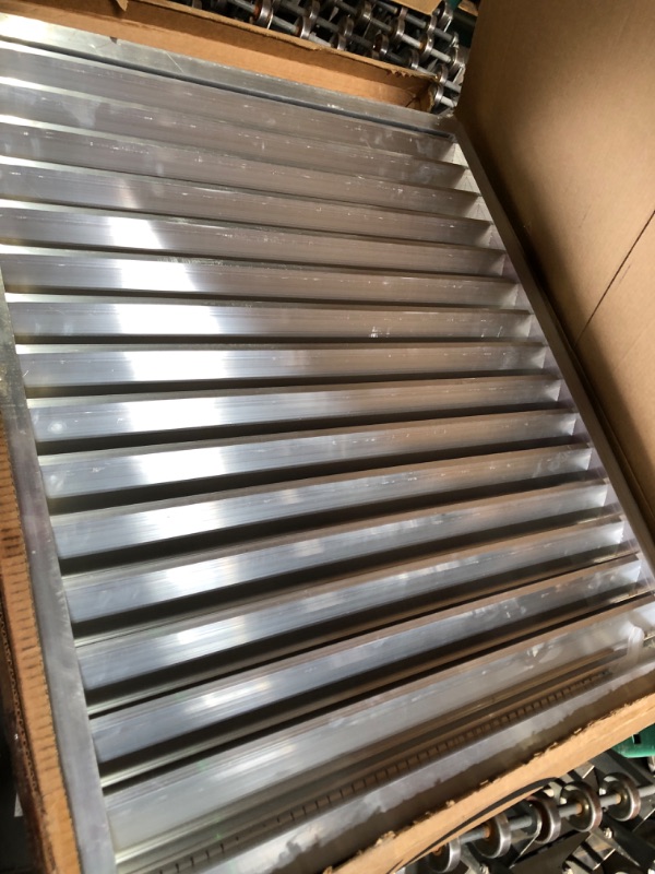 Photo 2 of Solaire Stainless Steel Grill Grate for AGBQ 30/36/42/56/56T and IRBQ 30/42 Grills, 30 inch x 34 inch (SOL-6004R)