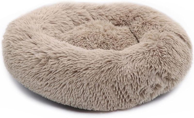 Photo 3 of 
XJHKG Round Dog Bed Long Plush 