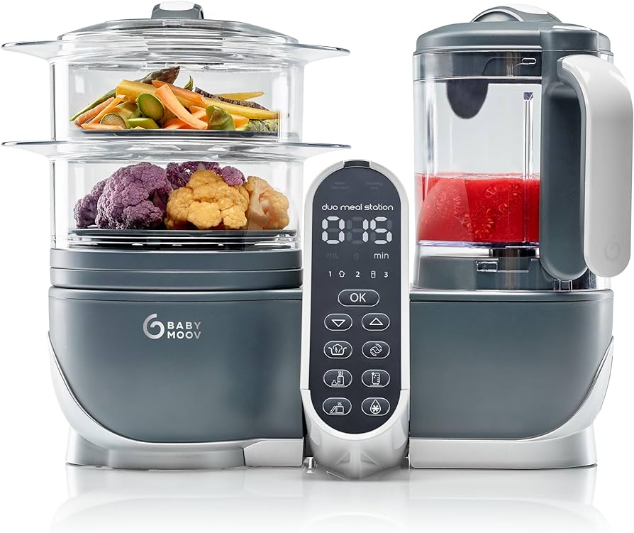 Photo 1 of Babymoov Duo Meal Station Food Maker 6 in 1 Food Processor 