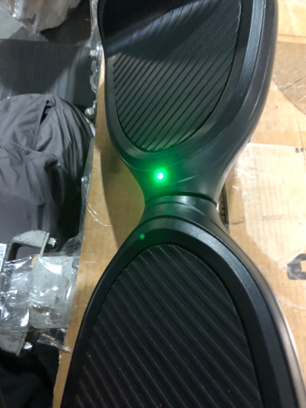 Photo 5 of ***NO PACKAGING - CHARGER MISSING - POWERS ON***
Hover-1 Rocket Electric Self-Balancing Hoverboard with 6.5” LED Light-Up Wheels