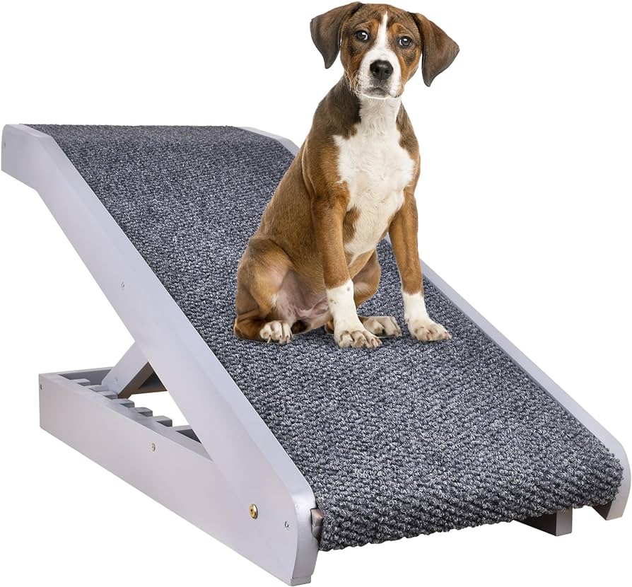 Photo 1 of 
Voraiya®Dog Stairs, Dog Ramps for Small Dogs,