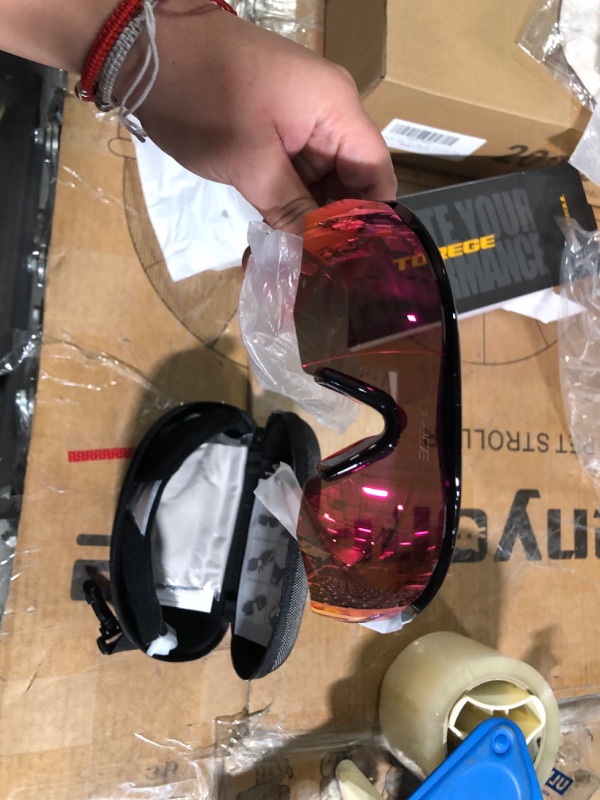 Photo 1 of ***NON-REFUNDABLE MISCELLANEOUS BUNDLE*** MAXTOP Lunch Bags Insulated Thermal, Polarized Sports Sunglasses, Lunch Bag Insulated Lunch