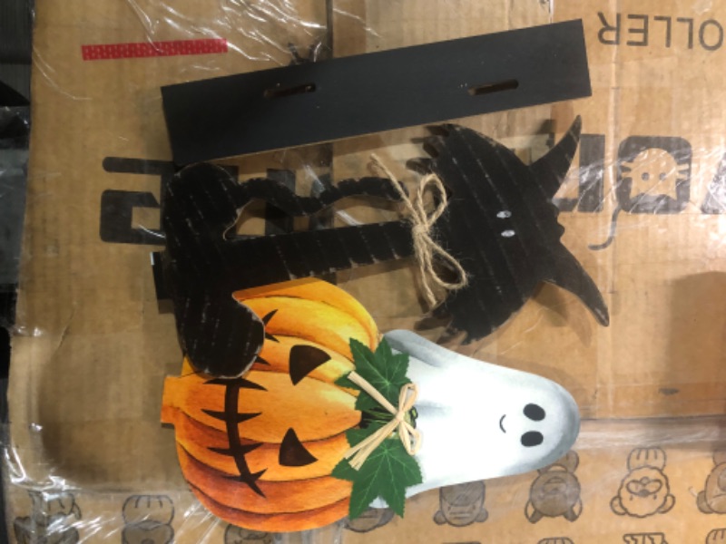 Photo 8 of ***NON-REFUNDABLE MISCELLANEOUS BUNDLE*** Halloween Decor, Window stickers, Lionet Paws Halloween Dog Collar with Bowtie