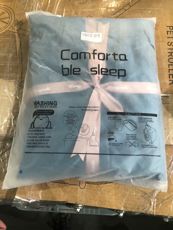 Photo 1 of Blue Simple sheet 