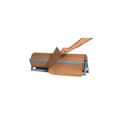 Photo 1 of The Packaging Wholesalers Kraft Paper Rolls, 30-lb, 24 X 1,200 (PKP2430) | Quill
