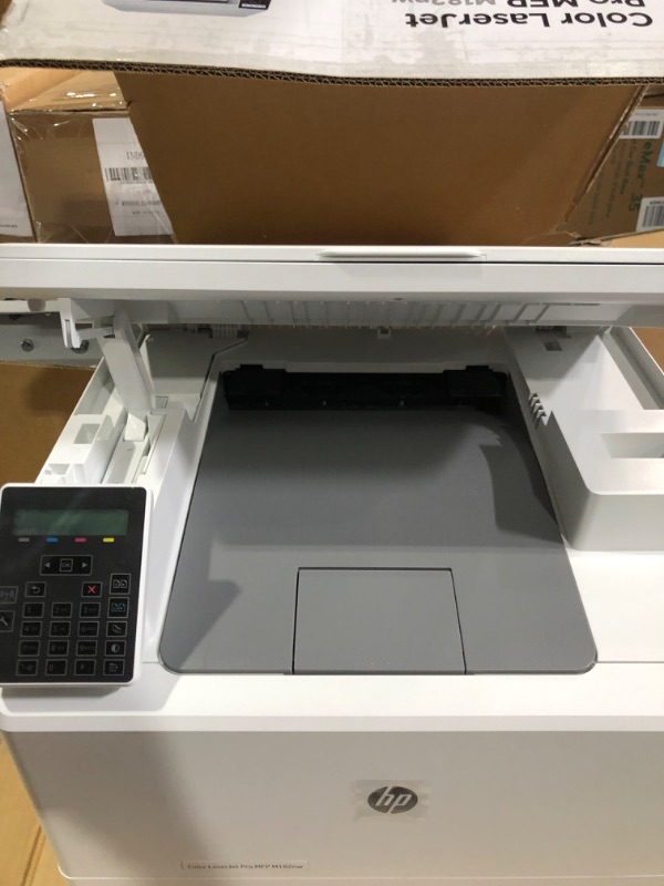 Photo 1 of LaserJet Pro MFP M182nw Wireless Color All-In-One Laser Printer **UNABLE TO TEST**