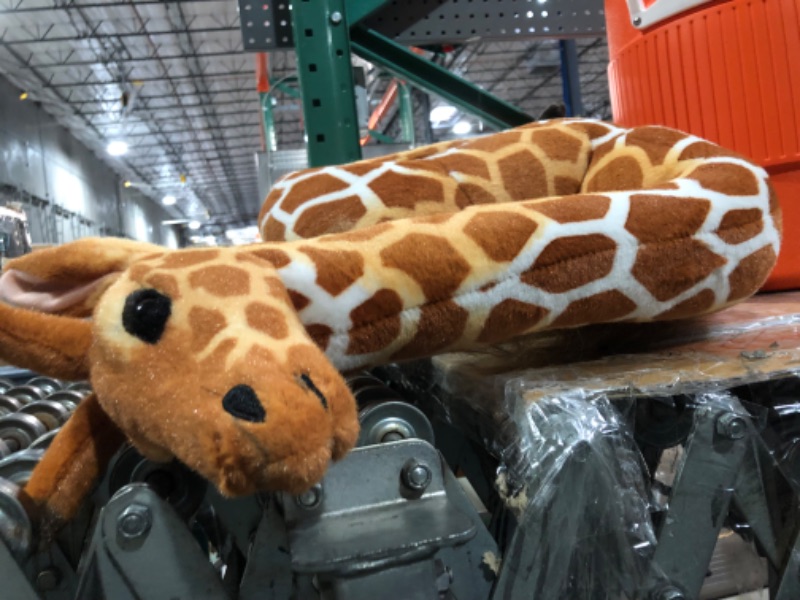 Photo 3 of BARMI Stuffed Animal Stuffed Giraffe Plush Large Tall Big Giraffe, Nursery Decorations 60cm/23.62inch 60cm/24inch