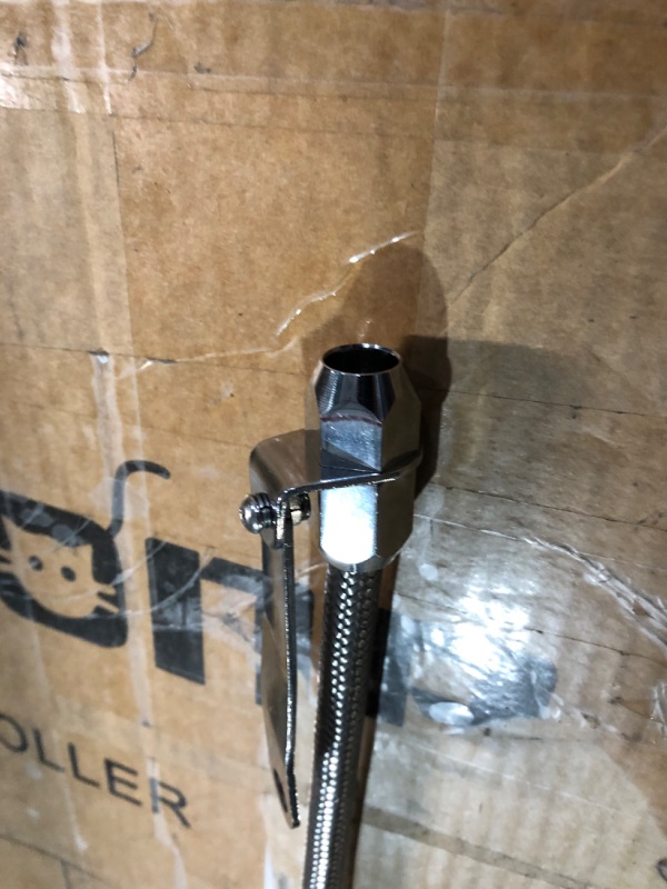 Photo 1 of Aramox Oil Dipstick, Stainless Steel Flexible Oil Dipstick Fit for Chevy SB Engines 265 283 327 350 383 400