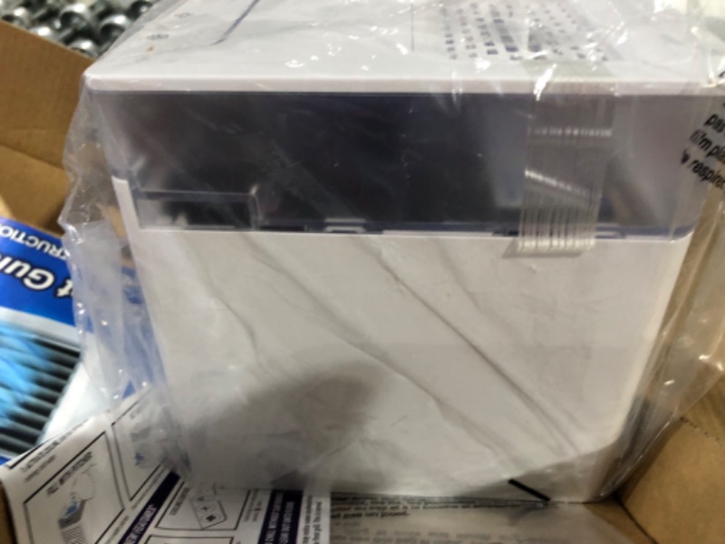 Photo 2 of -BTU DOE (120-Volt) White Ventless Portable Air Conditioner Cools 50-sq ft
