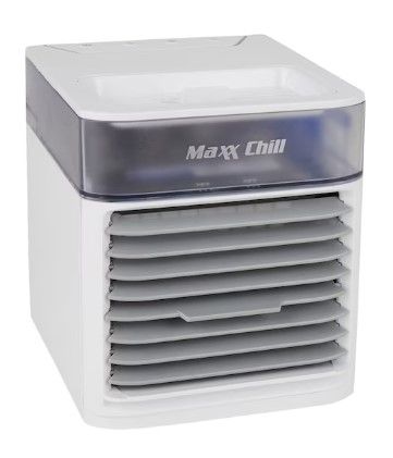 Photo 1 of -BTU DOE (120-Volt) White Ventless Portable Air Conditioner Cools 50-sq ft
