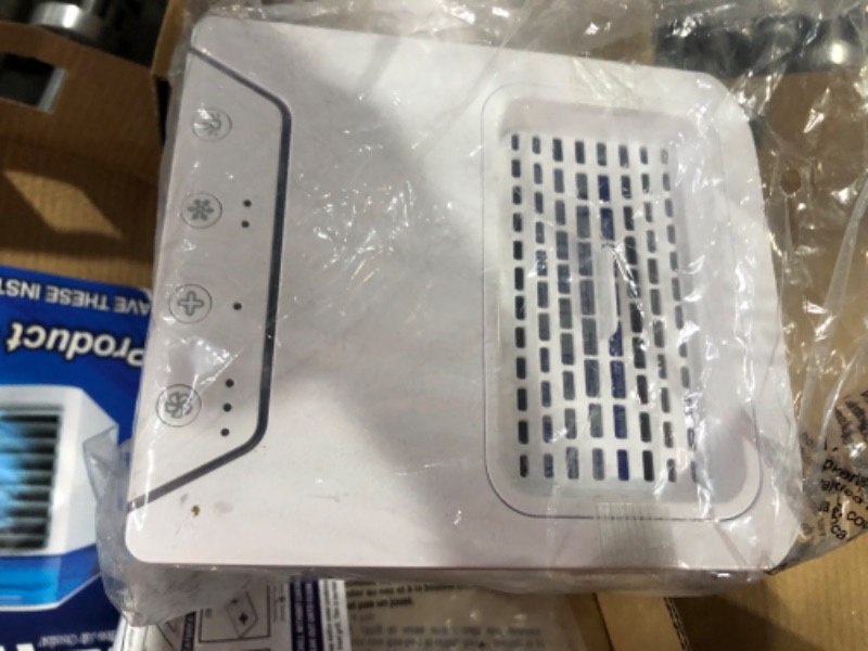 Photo 3 of -BTU DOE (120-Volt) White Ventless Portable Air Conditioner Cools 50-sq ft
