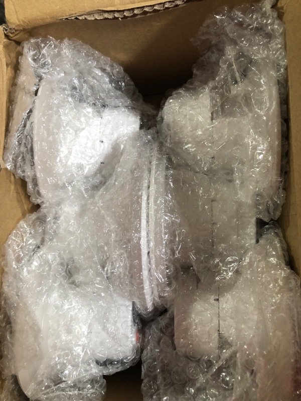 Photo 1 of 6 Pack 4 Inch 5CCT LED Can Lights with Night Light, CRI90, 850lm, 11W=80W, Baffle Trim, 2700K/3000K/3500K/4000K/5000K Selectable, Dimmable, Damp Rated Retrofit Recessed Lighting, Install in Can 5cct | 6 Pack Retrofit 4 Inch