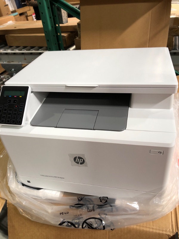 Photo 2 of LaserJet Pro MFP M182nw Wireless Color All-In-One Laser Printer