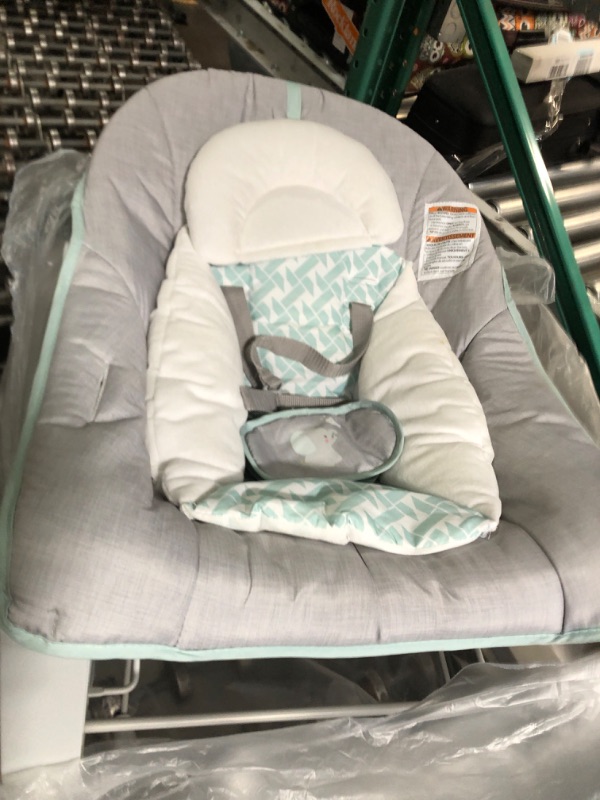 Photo 2 of Ingenuity Keep Cozy 3-in-1 Grow with Me Vibrating Baby Bouncer Seat & Infant to Toddler Rocker - Weaver, Newborn and up