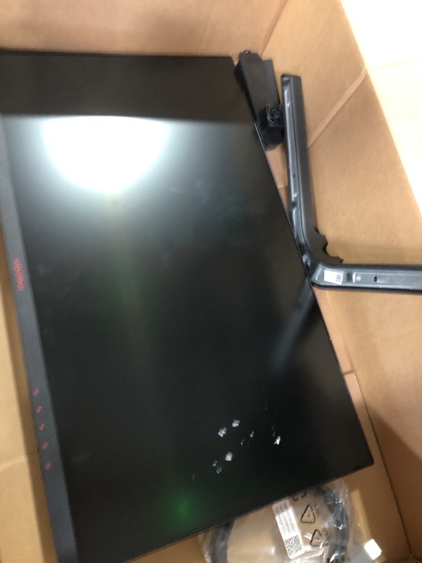 Photo 3 of KOORUI 24 Inch Computer Monitor -FHD 1080P Gaming Monitor 165Hz VA 1ms Build-in FreeSync™, Compatible G-sync, LED Monitors with Ultra-Thin, HDMI X2 /DP, VESA Compatible, Tilt Adjustable, Eye Care 24E4