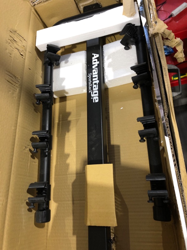 Photo 1 of Heininger 3010 Advantage SportsRack TiltAWAY 4 Bike Rack Fits 2 inch Receiver Hitch