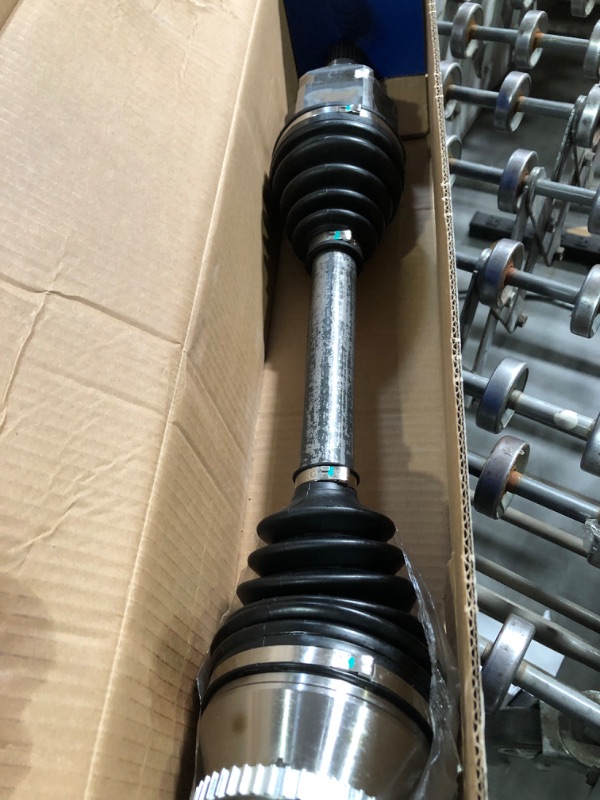 Photo 3 of GSP NCV69046 CV Axle Shaft Assembly for Select 2012-17 Toyota Camry - Front Left (Driver Side)