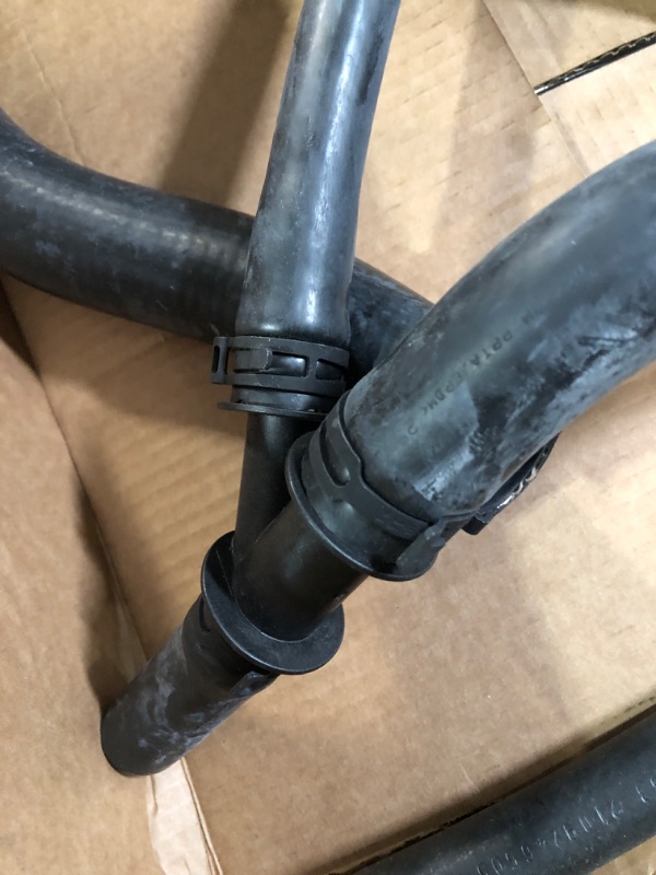 Photo 2 of Continental 64133 Molded Heater Hose bundle 