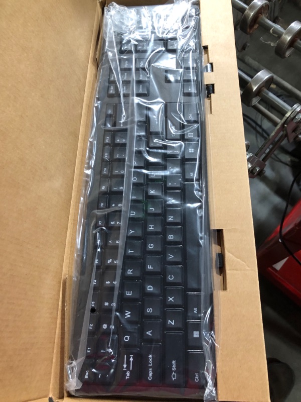 Photo 2 of Lenovo 100 Wireless Keyboard – Spill Resistant Keys – 3-Zone Keyboard – Compact Design – Black Keyboard Only