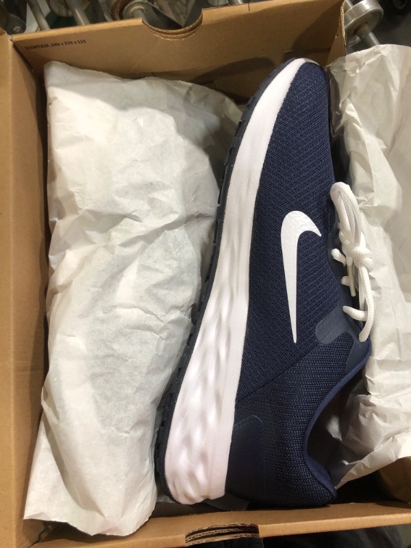 Photo 2 of Nike Revolution 6 NN Men's Road Running Shoes 11.5 Midnight Navy White Obsidian Ashen Slate