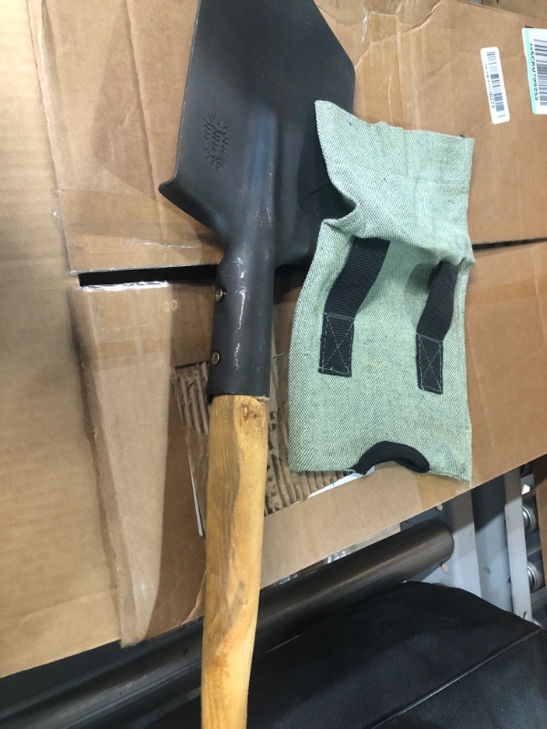 Photo 2 of 1984 Special Forces Shovel Includes Sheath Shovel 