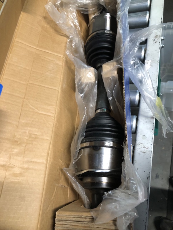 Photo 1 of HAS BENTS***********
GSP NCV69170 CV Axle Shaft Assembly - Left or Right Front (Driver or Passenger Side)
