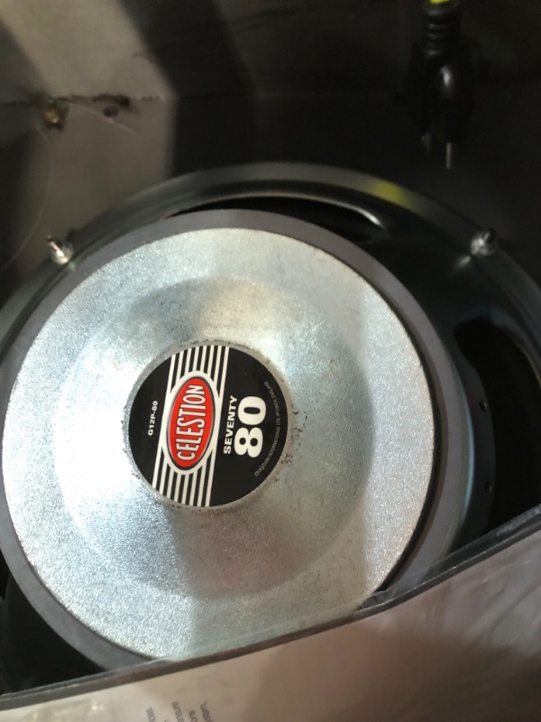 Photo 1 of (PARTS ONLY)Monoprice 611815 15Watt, 1 x 12 Guitar Combo Tube Amplifier with Celestion Speaker & Spring Reverb 15 Watt Amp