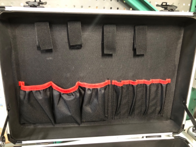 Photo 1 of Drawer Type Aluminum Alloy Tool Box Organizer Storage Suitcase 