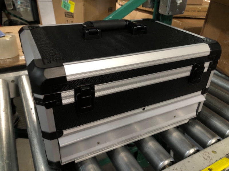 Photo 1 of Drawer Type Aluminum Alloy Tool Box Organizer Storage Suitcase 