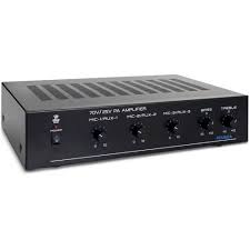 Photo 1 of Pyle Home PCM60A 100W Power Amplifier with 25V/70V Output
