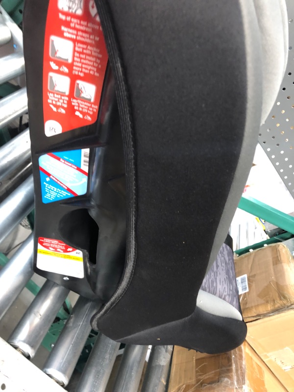 Photo 1 of Cosco Mighty Fit 65 DX Convertible Car Seat (Heather Onyx Gray)