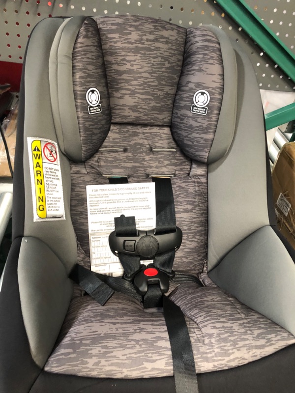 Photo 2 of Cosco Mighty Fit 65 DX Convertible Car Seat (Heather Onyx Gray)