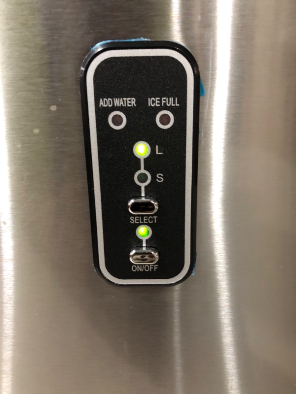 Photo 6 of **POWERS ON** **UNABLE TO TEST** EUHOMY Ice Maker Machine Countertop