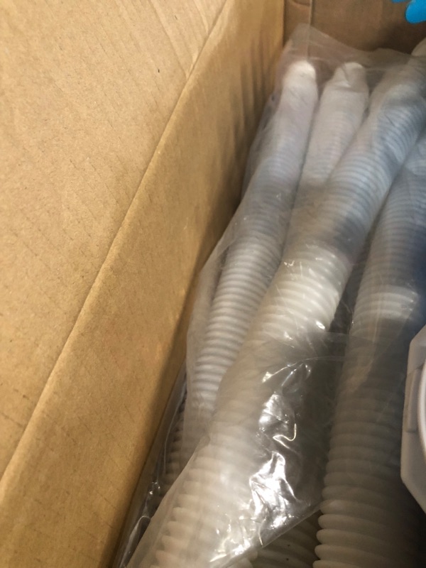 Photo 4 of YSMJ Automatic Pool Vacuum for Above Ground In-ground Pool Powerful Suction Pool Sweeper 