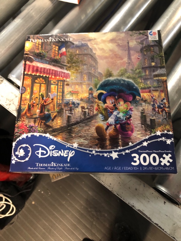 Photo 4 of **TWO PACK** Ceaco - Thomas Kinkade - Disney Dreams Collection - Fantasia - Oversized 300 Piece Jigsaw Puzzle