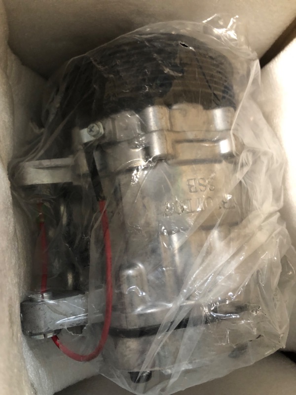 Photo 3 of Mophorn CO7176C Sanden style Universal Air Conditioner AC Compressor 7176 SD7B10 2010061 167515 168515