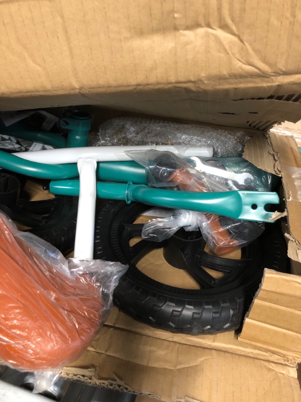 Photo 2 of [FOR PARTS, READ NOTES]
Weychan Toddler Balance Bike 2 Year Old, Lightweight Adjustable Toddler Bike, Balance Bike for 3 4 5 Year Old 