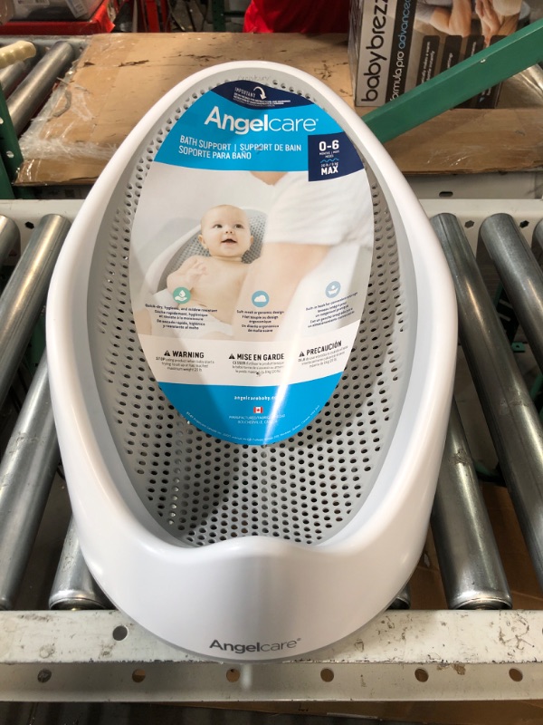 Photo 2 of Angelcare Baby Bath Support (Grey) | Ideal for Babies Less than 6 Months Old