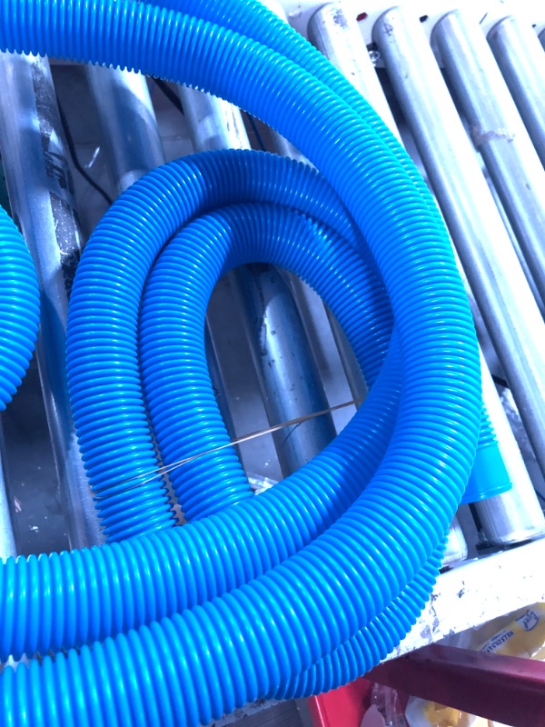 Photo 4 of  1.25" x 59" Pool Hoses for Above Ground Pools 3 Pack