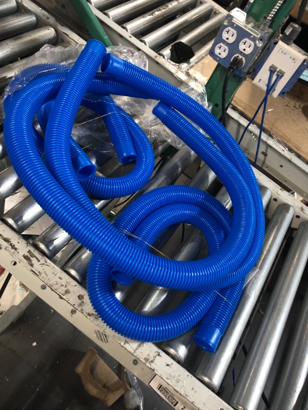 Photo 3 of  1.25" x 59" Pool Hoses for Above Ground Pools 3 Pack